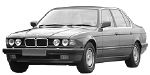 BMW E32 C0214 Fault Code