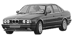 BMW E34 C0214 Fault Code
