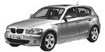 BMW E87 C0214 Fault Code