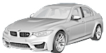 BMW F80 C0214 Fault Code